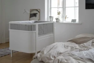 Kids Sebra Interior Kids Furniture>Sebra Bed, Baby & Jr., Grey, FSC Mix – Sebra