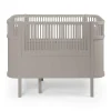 Kids Sebra Interior Kids Furniture>Sebra Bed, Baby & Jr, Jetty Beige – Sebra
