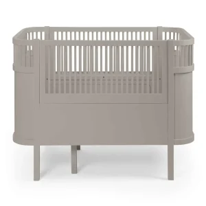 Kids Sebra Interior Kids Furniture>Sebra Bed, Baby & Jr, Jetty Beige – Sebra