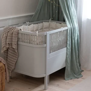 Kids Sebra Interior Kids Furniture>Sebra Bed, Baby & Jr. Stone Grey – Sebra