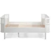 Kids Sebra Interior Kids Furniture>Sebra Bed, Junior & Grow, classic white, FSC Mix – Sebra