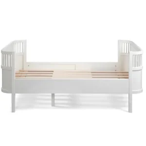 Kids Sebra Interior Kids Furniture>Sebra Bed, Junior & Grow, classic white, FSC Mix – Sebra