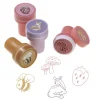 Kids Little Dutch Creativity>Self Inking Stamps Fairy Garden –