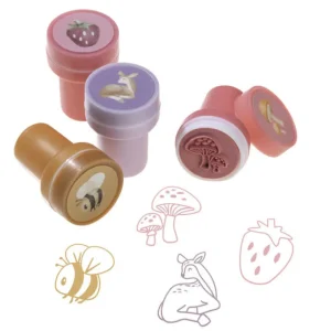 Kids Little Dutch Creativity>Self Inking Stamps Fairy Garden –