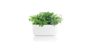 Eva Solo Ceramics And Vases | Outdoor>Self-watering Herb Organiser, White –