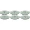 Bitz Kitchen>Serving plates Kusintha 6 pieces Ø30, Green –