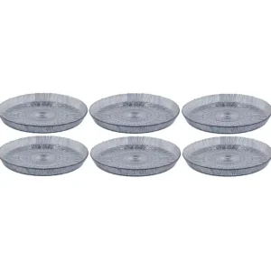 Bitz Kitchen>Serving plates Kusintha 6 pieces Ø30, Blue –