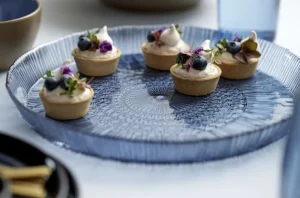 Bitz Kitchen>Serving plates Kusintha 6 pieces Ø30, Blue –