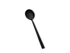 Bitz Kitchen>Serving spoon 24 cm black –