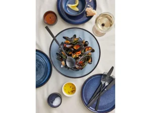 Bitz Kitchen>Serving spoon 24 cm black –