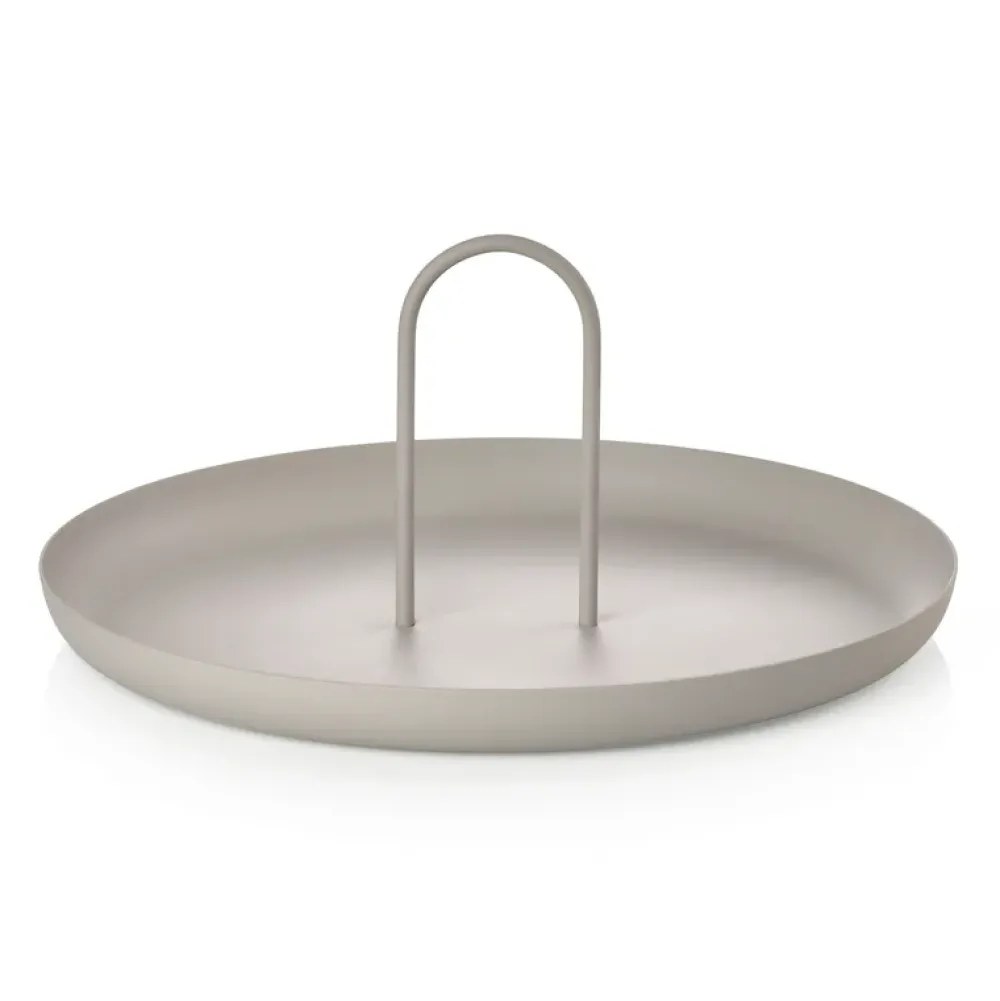 serving_tray_single__cm_l_0.webp Zone Denmark Kitchen | Bathroom Accessories>Serving Tray Single 30 cm, Light grey –