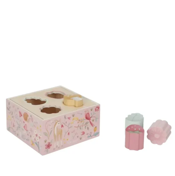 Kids Little Dutch Wooden Toys | Games And Puzzles>Shape Sorter, Fairy Garden –