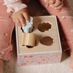 Kids Little Dutch Wooden Toys | Games And Puzzles>Shape Sorter, Fairy Garden –
