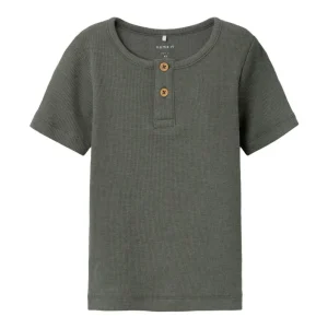 Kids/BOY Name It Boy 2-8Y>Shirt Basic, Laurel Wreath Melange –