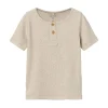 Kids/BOY Name It Boy 2-8Y>Shirt Basic, Peyote Melange –