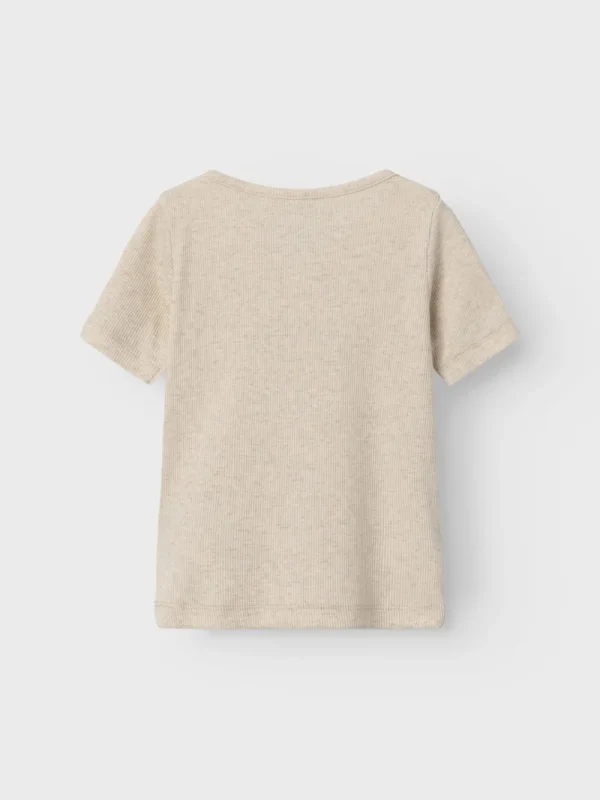 Kids/BOY Name It Boy 2-8Y>Shirt Basic, Peyote Melange –