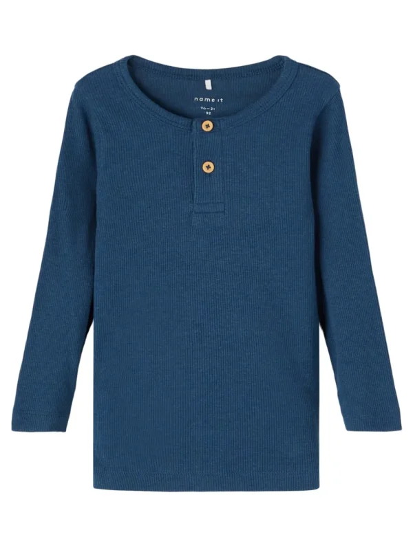 Kids/BOY Name It Boy 2-8Y | Baby Boy>Shirt Basic, Titan –