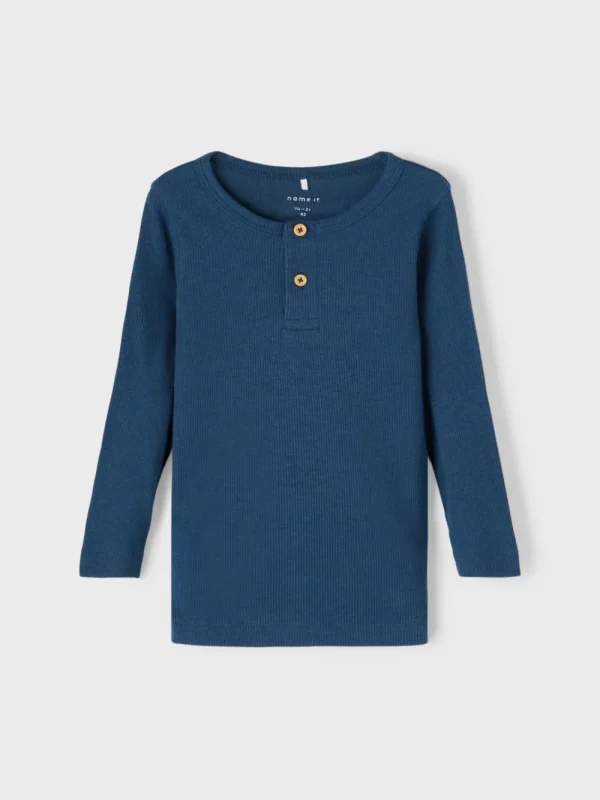 Kids/BOY Name It Boy 2-8Y | Baby Boy>Shirt Basic, Titan –