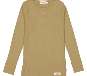 Kids/BOY Marmar Copenhagen Teen Girls 8+ | Teen Boy 8+>Shirt Long Sleeve Dijon –