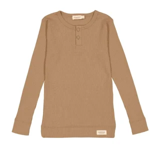 Kids/BOY Marmar Copenhagen Teen Girls 8+ | Teen Boy 8+>Shirt Modal, Cumin – Marmar