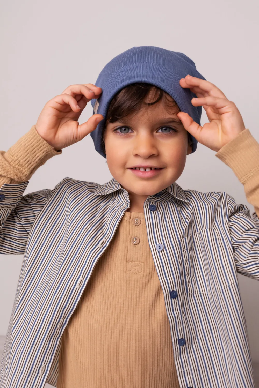 shirt_modal_cumin__marmar_1.webp Kids/BOY Marmar Copenhagen Teen Girls 8+ | Teen Boy 8+>Shirt Modal, Cumin – Marmar