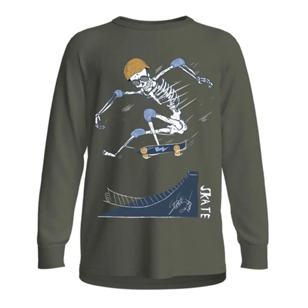 shirt_skating_skeleton__n_0.webp Kids/BOY Name It Teen Boy 8+ | Boy 2-8Y>Shirt Skating Skeleton –
