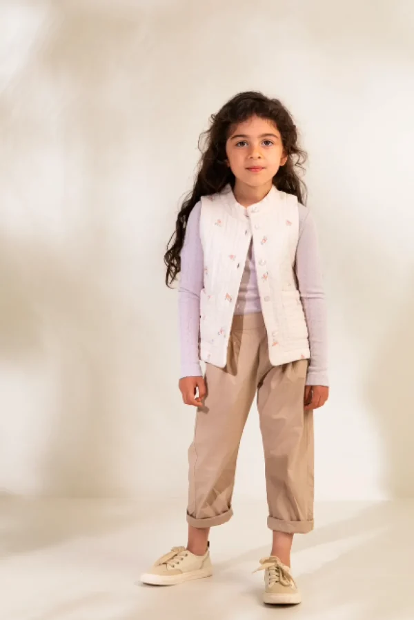 Kids Marmar Copenhagen Girl 2-8Y>Shirt Tamra, Modal Violet Dust –