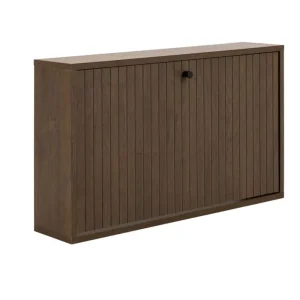 AC Design Furniture Storage Shelves>Shoe cabinet Albany, dark brown – AC Design