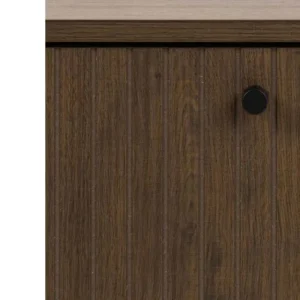 AC Design Furniture Storage Shelves>Shoe cabinet Albany, dark brown – AC Design