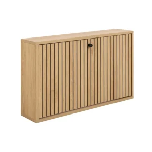 AC Design Furniture Storage Shelves>Shoe cabinet Albany, light brown – AC Design