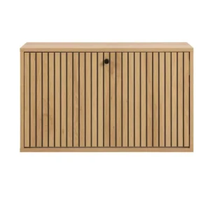 AC Design Furniture Storage Shelves>Shoe cabinet Albany, light brown – AC Design
