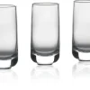 Zone Denmark Kitchen>Shot glass 50 ml, 3 pieces, transparent – Zone