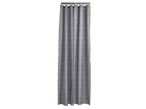 Zone Denmark Bathroom Textiles>Shower curtain Stylish discretion Dark Grey – Zone
