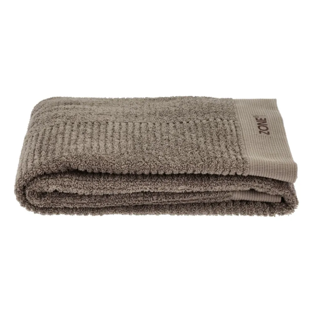 shower_towel_classic__x___0-1.webp Zone Denmark Textiles | Bathroom Textiles>Shower Towel Classic 70 x 140 cm, Taupe –