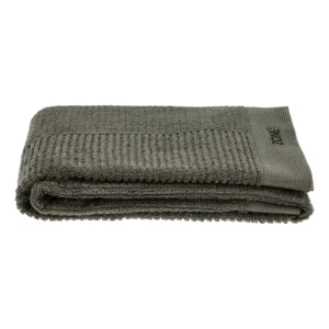 Zone Denmark Textiles | Bathroom Textiles>Shower Towel Classic 70 x 140 cm, Olive Green –