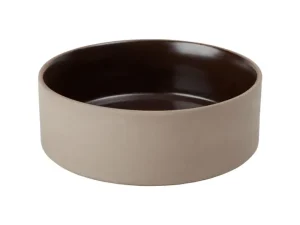 OYOY ZOO Pets>Sia Dog Bowl Large Choko – OYOY