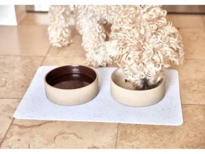 OYOY ZOO Pets>Sia Dog Bowl Large Rose – OYOY