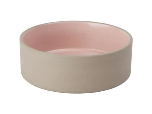 OYOY ZOO Pets>Sia Dog Bowl Medium Rose – OYOY