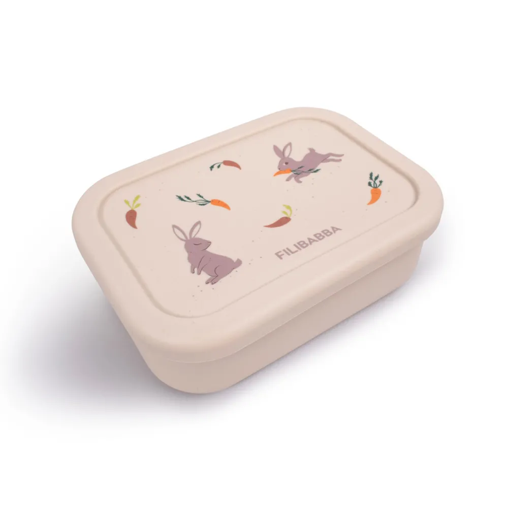 silicone_lunchbox_carrot__0.webp Kids FILIBABBA Dinnertime>Silicone lunchbox, Carrot Thief –