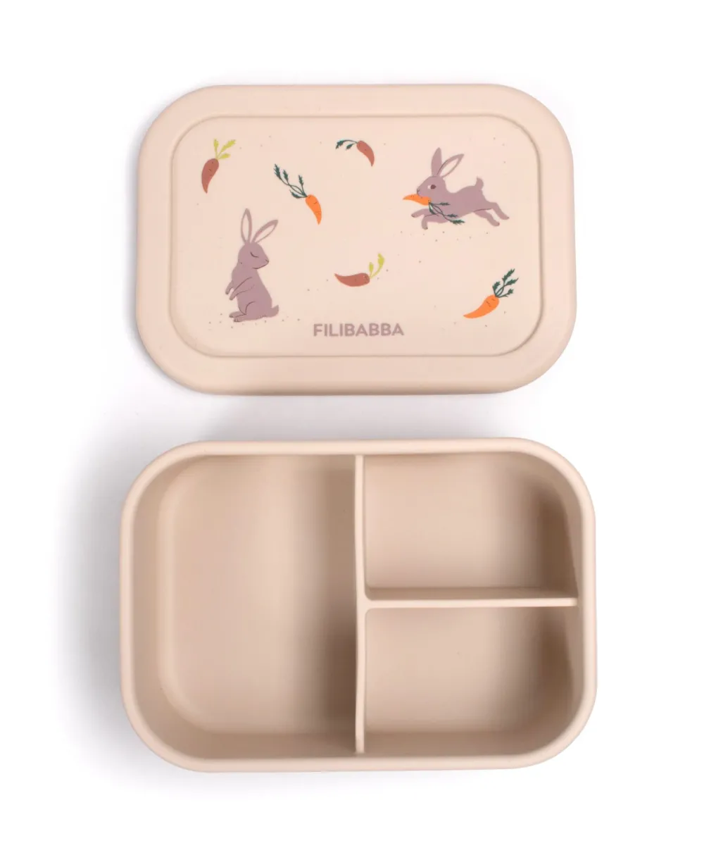 silicone_lunchbox_carrot__1.webp Kids FILIBABBA Dinnertime>Silicone lunchbox, Carrot Thief –