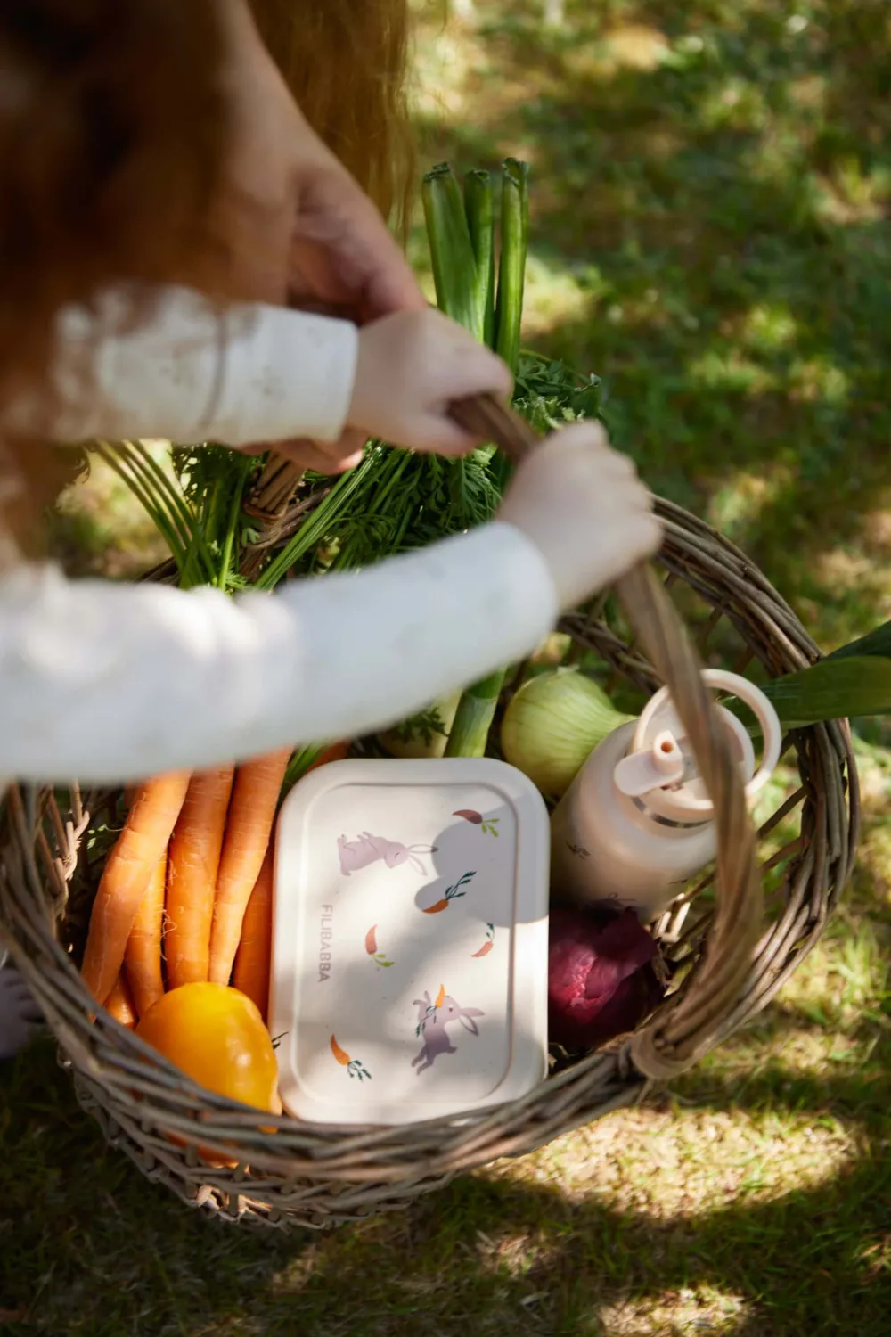 silicone_lunchbox_carrot__3.webp Kids FILIBABBA Dinnertime>Silicone lunchbox, Carrot Thief –