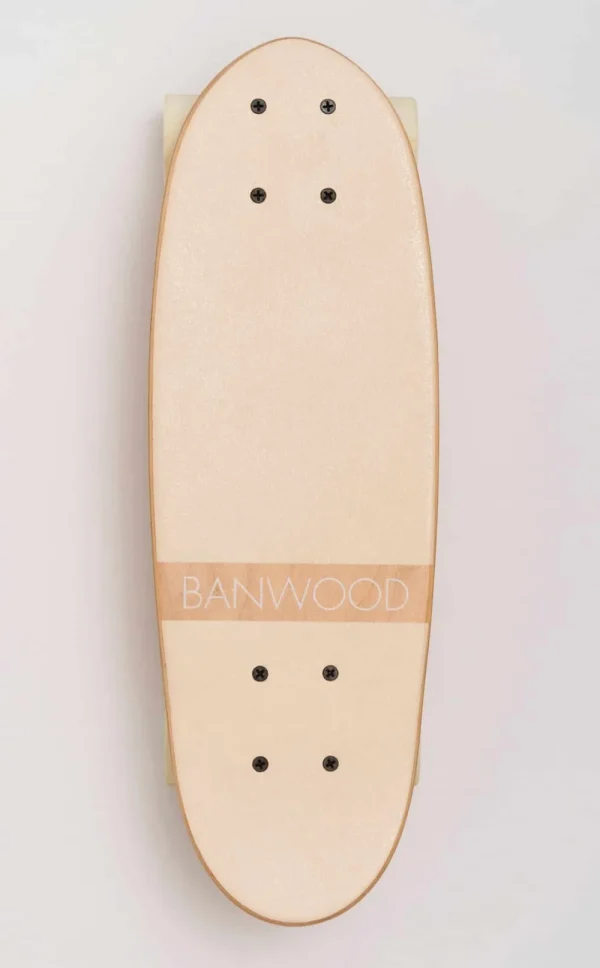 Kids Banwood Bikes, Scooters And Helmets | Balance Toys>Skateboard Cream –