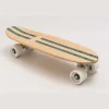 Kids Banwood Bikes, Scooters And Helmets | Balance Toys>Skateboard Green Stripe –