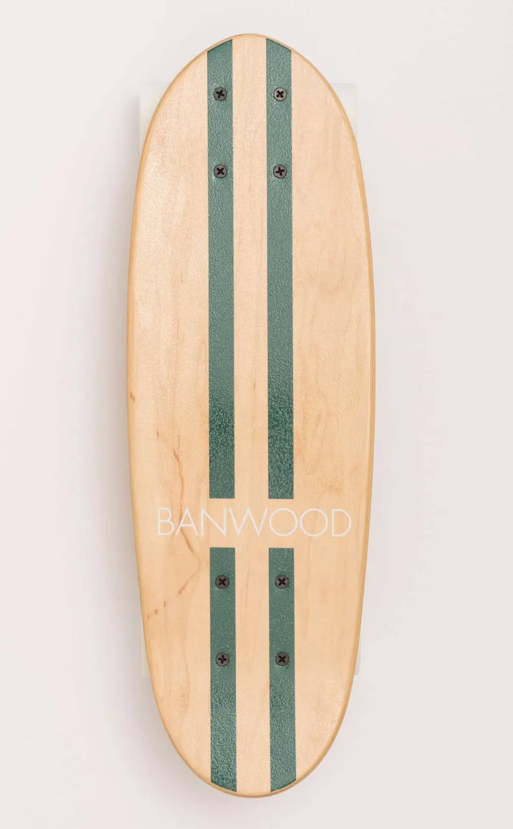 skateboard_green_stripe___2.webp Kids Banwood Bikes, Scooters And Helmets | Balance Toys>Skateboard Green Stripe –