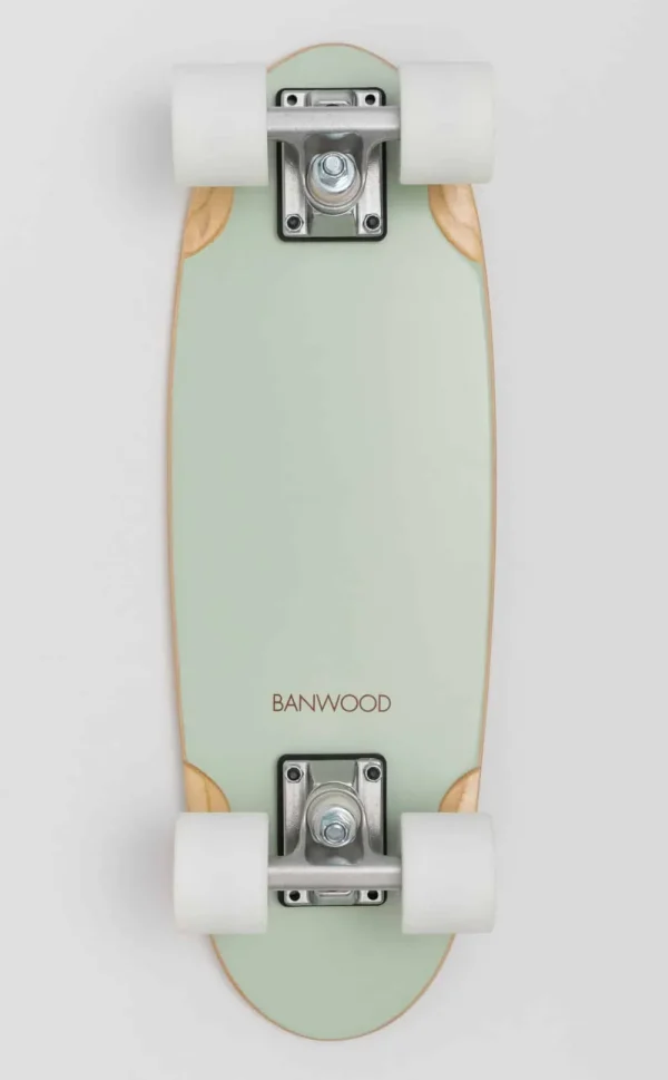 Kids Banwood Bikes, Scooters And Helmets | Balance Toys>Skateboard Mint –