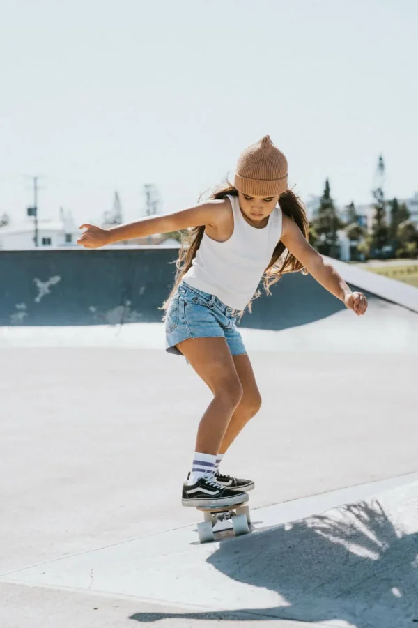 Kids Banwood Bikes, Scooters And Helmets | Balance Toys>Skateboard Natural –