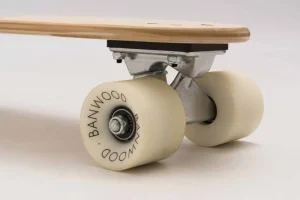 Kids Banwood Bikes, Scooters And Helmets | Balance Toys>Skateboard Navy Stripe –