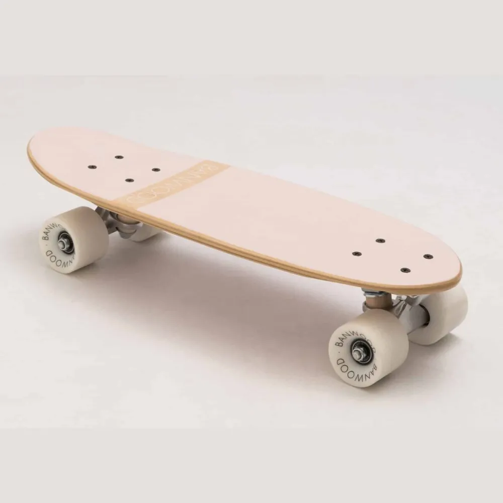 skateboard_pink__banwood_0.webp Kids Banwood Bikes, Scooters And Helmets | Balance Toys>Skateboard Pink –