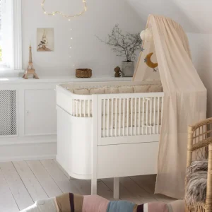 Kids Sebra Interior Bed Canopies>Sky Canopy, Birchbark rose – Sebra