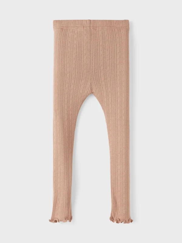 Kids Lil' Atelier Girl 2-8Y>Slim Leggings Almondine – Lil’ Atelier